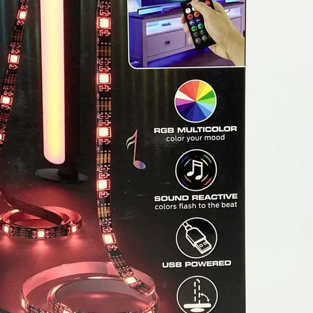 Monster 5 piece LED Lighting Kit